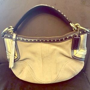 Coach Handbag Authentic w/serial no.